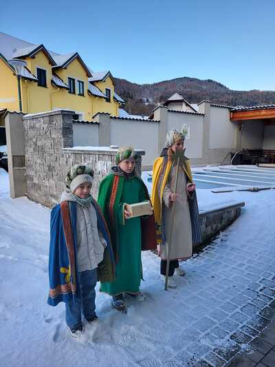 Sternsingergruppe Schwarzenbach 