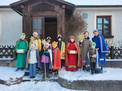 Sternsingergruppen Schwarzenbach 